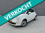 Fiat 500 1.2 Lounge | ELEK PANORAMADAK | LEDER | AUX/USB | A, Auto's, Fiat, Euro 5, Gebruikt, 4 cilinders, 840 kg