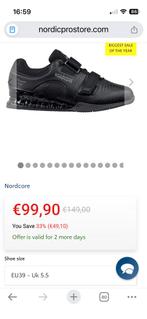 Nieuwe Core squat schoenen - maat 39, Ophalen of Verzenden, Nieuw, Sportschoenen