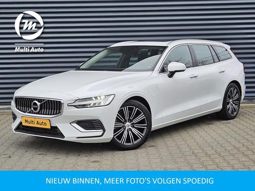 Volvo V60 T6 Recharge AWD Inscription Plug In Hybrid Dealer, Auto's, Volvo, Bedrijf, Te koop, V60, 4x4, ABS, Airbags, Airconditioning