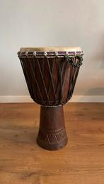 Djembe met uitmuntende klank, Muziek en Instrumenten, Ophalen of Verzenden, Zo goed als nieuw, Trommel