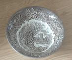 vtg soepkommen Ironstone, set van 8 schaaltjes, volgnr 44, Huis en Inrichting, Keuken | Servies, Overige materialen, Gebruikt