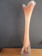 Grote Fidrio Vaas - Oranje Design, open up, Ophalen of Verzenden