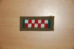 Originele WO2 shouldertitle Argyll & Sutherland Highlanders, Ophalen of Verzenden, Landmacht, Engeland, Embleem of Badge