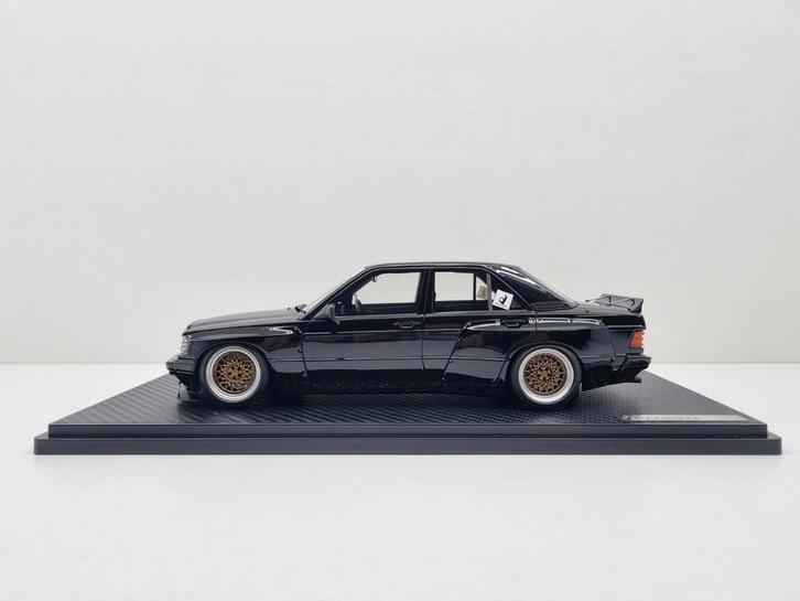 Ignition Model Mercedes-Benz E190 Pandem Rocket Bunny 1:18 N, Hobby en Vrije tijd, Modelauto's | 1:18, Nieuw, Auto, Ophalen of Verzenden