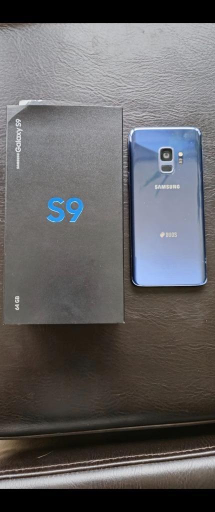 VERKOCHT, Telecommunicatie, Mobiele telefoons | Samsung, Zo goed als nieuw, Galaxy S2 t/m S9, 64 GB, 6 tot 10 megapixel, Blauw