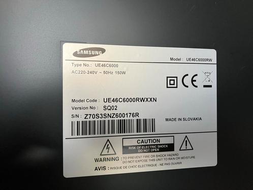 Samsung UE46C6000 TV, Audio, Tv en Foto, Televisies, Samsung, Ophalen