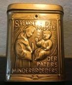 Missie Busje Der Paters Minderbroeders FRANCISCAANSE Missie, Verzamelen, Blikken, Ophalen of Verzenden, Gebruikt, Overige merken