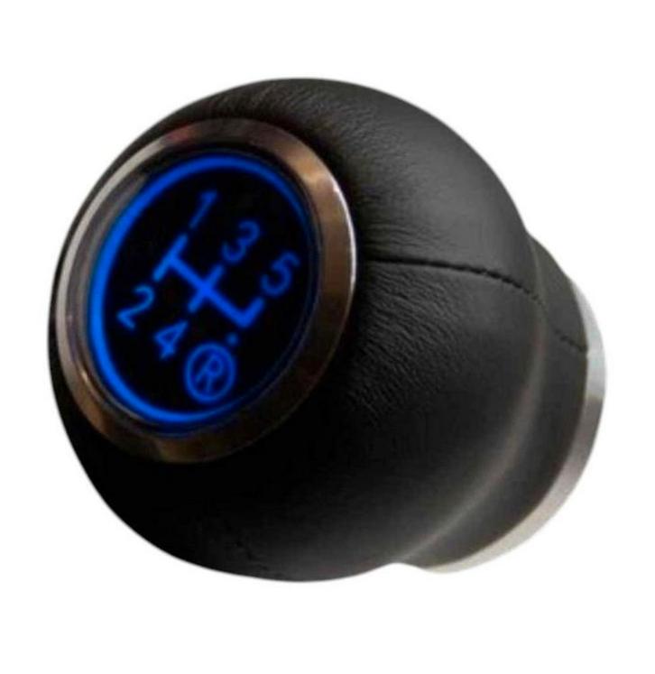 Nieuw Verlichte versnellingspook Blauwe = 5 versnellingen, Auto diversen, Auto-accessoires, Zo goed als nieuw, Ophalen of Verzenden