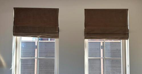 Gordijnen groothuisbouw woning-afmetingen serre taupe wave, Huis en Inrichting, Stoffering | Gordijnen en Lamellen, Zo goed als nieuw