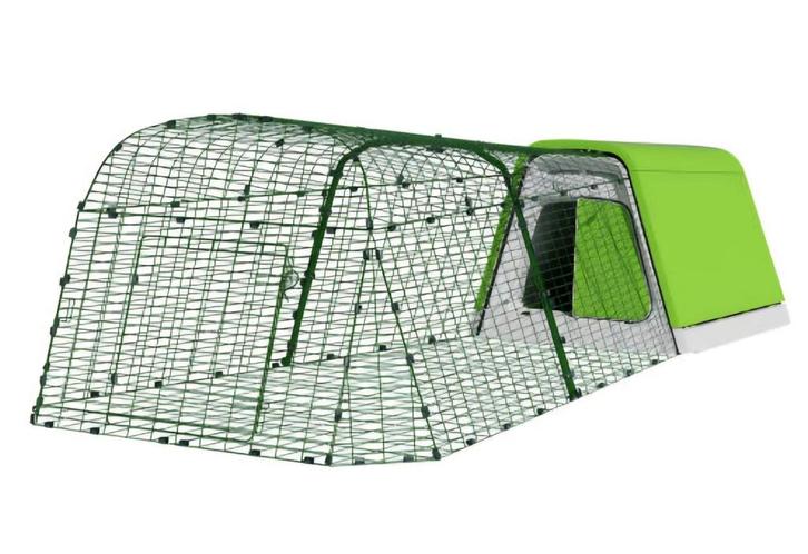 Omlet Eglu Go konijnen of cavia hok met ren., Dieren en Toebehoren, Knaagdieren en Konijnen | Hokken en Kooien, 110 cm of meer
