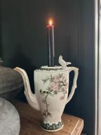 Chinese theepot als kandelaar vogel sober oosters Aziatisch, Ophalen of Verzenden