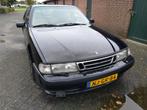 Saab 9000 2.3 CS HB Ecopower 1996 Zwart, Auto's, Origineel Nederlands, Te koop, Benzine, 73 €/maand