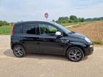 Fiat Panda 1.2 Lounge 5 zitplaatsen, Auto's, Stof, 1242 cc, Zwart, Origineel Nederlands