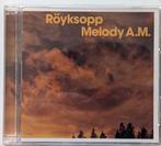 CD Röyksopp - Melody A.M. WALLCD027/5028589014824, Ophalen of Verzenden