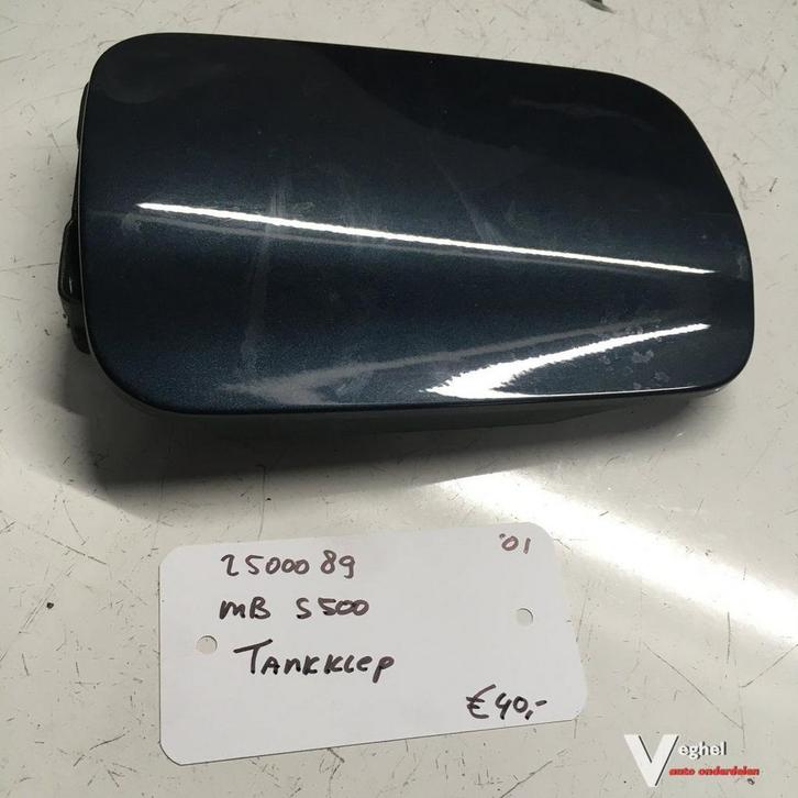 Mercedes S500 2001 25000098 Tankklep, Auto-onderdelen, Carrosserie en Plaatwerk, Deur, Gebruikt, Ophalen of Verzenden