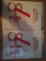 MAVO Getal & Ruimte 4 VMBO Deel 1 en deel 2 Wiskunde, Boeken, Ophalen, Nieuw, VMBO