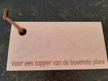 Houten serveerplank, 35 cm