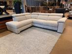 Hoekbank met elektrische relaxfunctie Direct/Leverbaar E7164, Huis en Inrichting, Hout, 250 tot 300 cm, Hoekbank, Nieuw