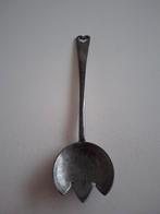 Lepel of vork. Tin., Antiek en Kunst, Antiek | Bestek, Ophalen of Verzenden