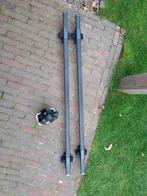 Universele dakdragers voor open rail, Auto diversen, Dakdragers, Ophalen, Gebruikt