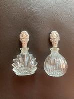 2 prachtige klassieke parfumflesjes, Antiek en Kunst, Antiek | Goud en Zilver, Verzenden