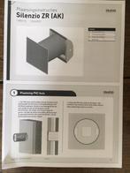 Duco Silenzio ZR AK muurventilatiesysteem nieuw, Ophalen of Verzenden, Nieuw, Ventilator
