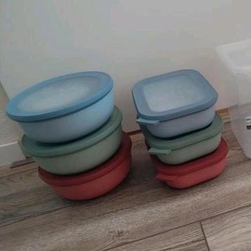 Multikom Cirqula 4-delige set 3x (350, 750, 1250, 1000 ml) beschikbaar voor biedingen