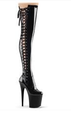 Pleaser Laarzen - Maat 36, Kleding | Dames, Hoge laarzen, Zwart, Nieuw, Ophalen of Verzenden