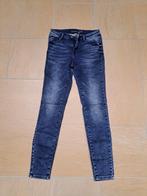 Spijkerbroek - jeans slim w27 donkerblauw amisu, Kleding | Dames, Spijkerbroeken en Jeans, Ophalen of Verzenden, Zo goed als nieuw