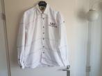 Vintage tommy hilfiger overhemd shirt jaren 90 maat l, Wit, Tommy Hilfiger, Ophalen of Verzenden, Halswijdte 41/42 (L)