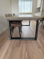 Eettafel, Huis en Inrichting, Tafels | Eettafels, Ophalen, Gebruikt, 200 cm of meer, 50 tot 100 cm