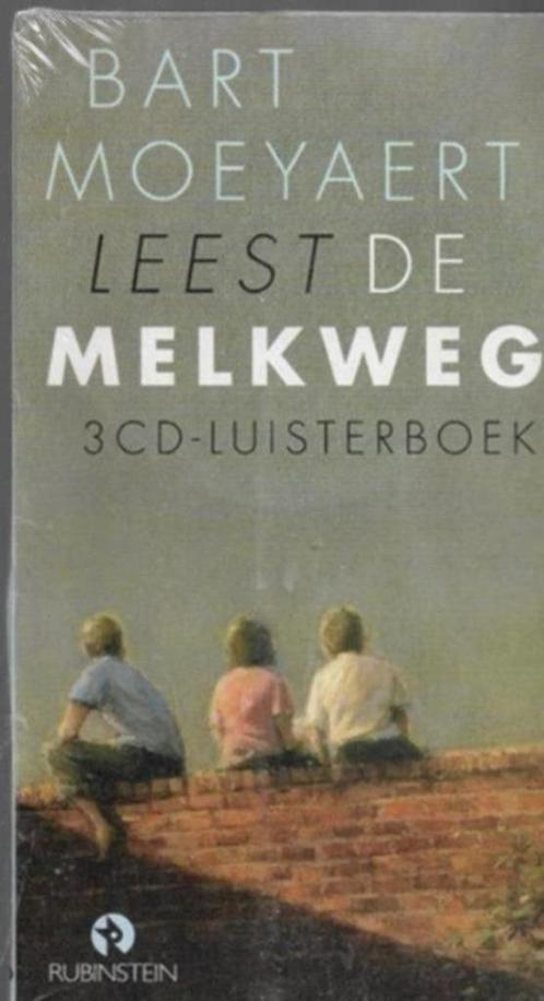 Bart Moeyaert Leest de melkweg (In plastic), Boeken, Luisterboeken, Cd, Volwassene, Ophalen of Verzenden