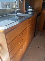 Camper, Fiat, Particulier, L-zit, Gaslek-detector