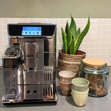 koffiemachine DeLonghi PrimaDonna Elite beschikbaar voor biedingen