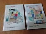 Nr. 414 Leesweg/wegboek a en b, de hut en pappa gaat op reis, Boeken, Ophalen of Verzenden, Gelezen