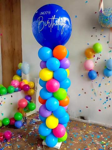 Ballonpilaren  beschikbaar voor biedingen