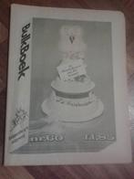 JW Holsbergen, De handschoen van het verraad / Bulkboek 60, Boeken, Gelezen, J.W. Holsbergen, Ophalen of Verzenden, Nederland