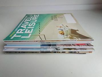 Travel + Leisure US reismagazine 10 nummers 2017-2019 beschikbaar voor biedingen
