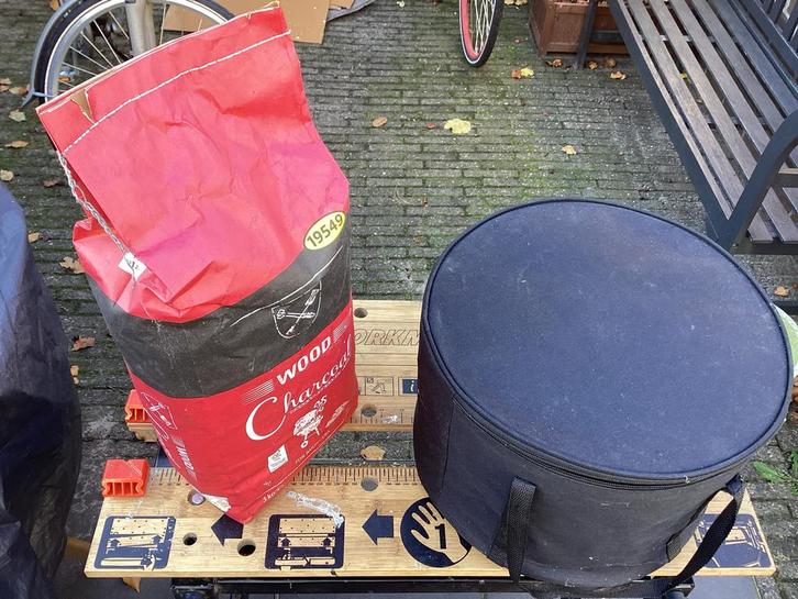 Draagbare barbeque., Tuin en Terras, Barbecue-accessoires, Gebruikt, Ophalen of Verzenden