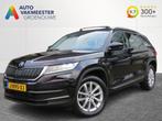 Skoda KODIAQ 1.5 TSI 150pk DSG-aut.BUS. ED. / Pano / 360 Cam, 4 cilinders, 1481 kg, Zwart, Origineel Nederlands