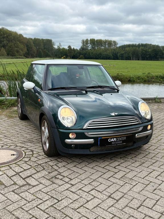 Mini Mini 1.6 Cooper, Auto's, Mini, Bedrijf, Cooper, ABS, Airbags, Boordcomputer, Elektrische buitenspiegels, Elektrische ramen