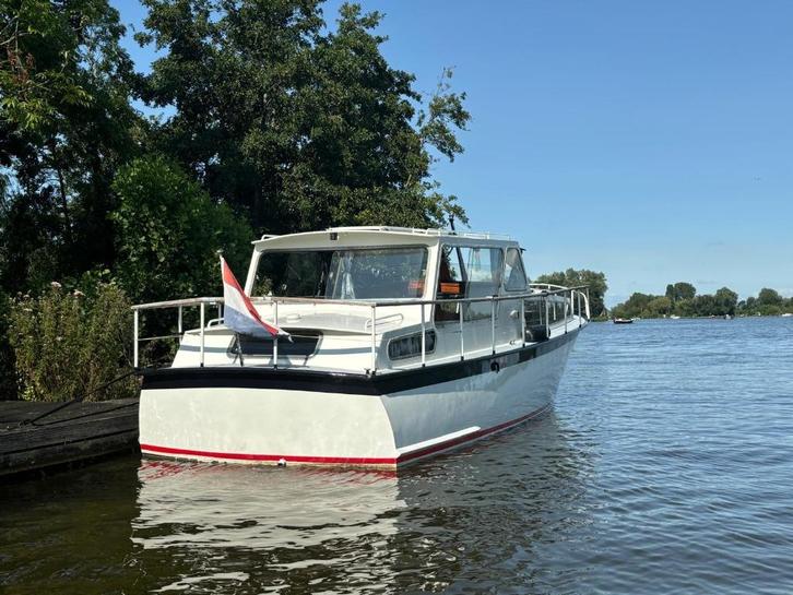 Kempala Kempers Kruiser 9,20, Watersport en Boten, Motorboten en Motorjachten, Gebruikt, Staal, 9 tot 12 meter, Diesel, Binnenboordmotor