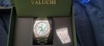 Valuchi horloge, Sieraden, Tassen en Uiterlijk, Horloges | Heren, Staal, Staal, Polshorloge, Zo goed als nieuw