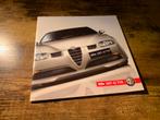 Alfa Romeo 147 GTA Brochure 2002 NL, Alfa Romeo, Ophalen of Verzenden, Zo goed als nieuw