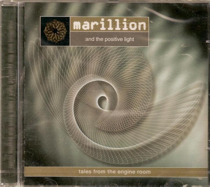 Marillion and the positive light - Tales from the engine roo, Cd's en Dvd's, Cd's | Pop, Nieuw in verpakking, Ophalen of Verzenden