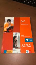 DaF im Unternehmen Kursbuch A1/A2, Boeken, Ophalen, Duits, Diverse auteurs, Zo goed als nieuw