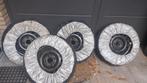 Winterbanden 195/60R15 op velg 6Jx15H2 van ford focus 2004, Auto-onderdelen, Banden en Velgen, Ophalen, Gebruikt, 15 inch, Banden en Velgen