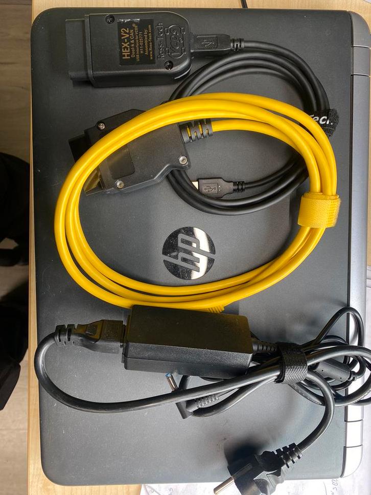 HP robuuste laptop met diagnose garage software, Computers en Software, Windows Laptops, 15 inch, Ophalen of Verzenden