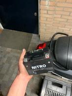 Zip accu, Doe-het-zelf en Verbouw, Compressors, Minder dan 25 liter, Ophalen of Verzenden, Zo goed als nieuw, Minder dan 200 liter/min