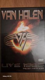 Van Halen LIVE 1986 new haven, Cd's en Dvd's, Dvd's | Muziek en Concerten, Alle leeftijden, Ophalen of Verzenden, Zo goed als nieuw